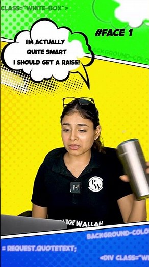 Two Faces While Coding!!😂🤣 #CollegeWallah