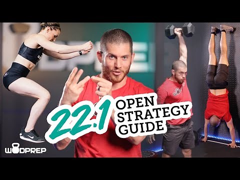 CrossFit Open 22.1 Workout Strategy & Tips | WODprep