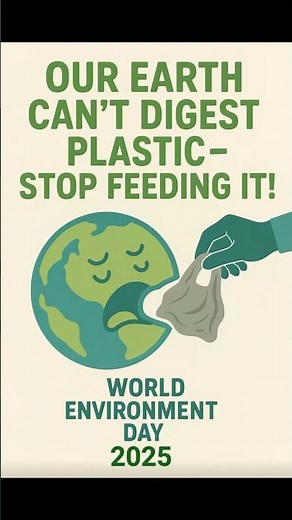 Poster ideas for World Environment Day 2025 with New Slogans | Posters for end plastic pollution