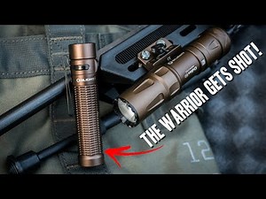 Olight Odin Mini & Warrior Mini Flashlight EXTREME Review