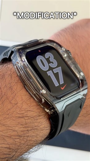 Apple Watch Ultra *MODIFICATION* #shorts #youtubeshorts