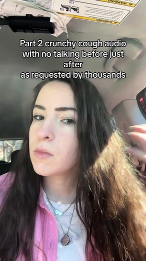 Cystic Fibrosis Crunchy Cough Audio - Part 2