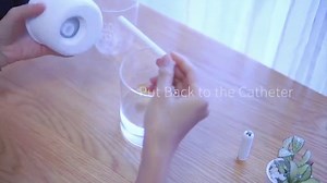 Watch DCMEKA Desk Humidifier, [Newest Updated Version] USB Cool Mist Humidifier, Quiet Ultrasonic Mini... on Amazon Live