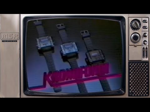 Kronoform Transforming Robot Watch Commercial