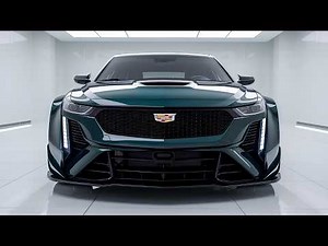 America's Most Luxurious Sedan!? The NEW 2025 Cadillac CT6!