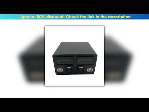 Slide Electric Digital Dual PID Controller with 5 Pin XLR Male Plug and Power Cable••••••••••••••••