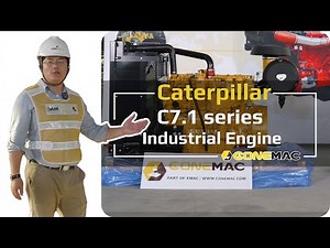 Caterpillar C7.1 series Industrial Engine Introduction 2024 [Specifications and Scopes of Supply]