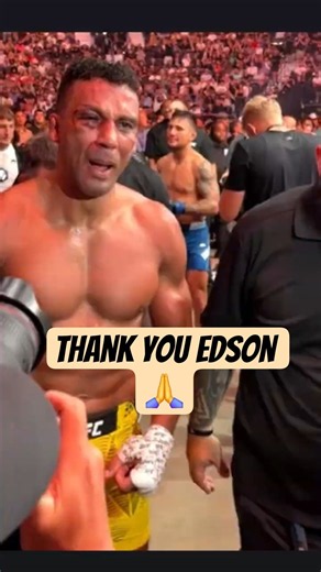 🙏EDSON BARBOZA RETIRES FROM THE UFC #edsonbarboza #ufc330 #ufc #mma #fighting