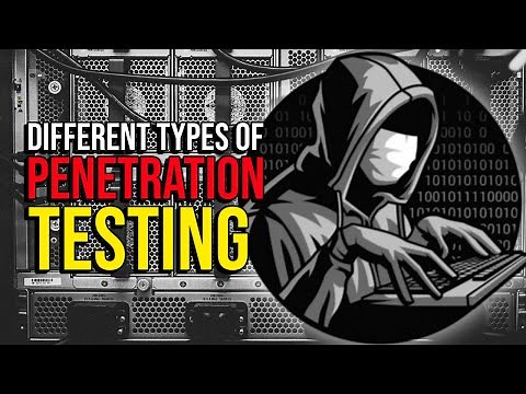 Different Types of Penetration Testing