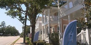 The Cottages at Oak Park in Ocean Springs being put up for sale
