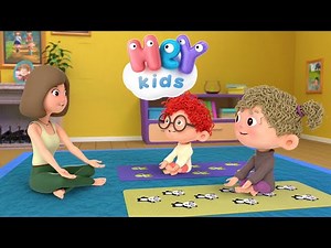 Κάνουμε γιόγκα 🧘 Γιόγκα για μικρά παιδιά | HeyKids - Παιδικά τραγούδια