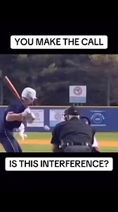 20K views · 53 reactions | Is this interference? #baseball | Got Wood Baseball | Facebook