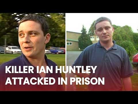 Ian Huntley fighting for life after being left in POOL OF BLOOD in prison attack