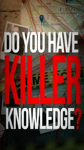 Think you know the Killer? | Ultimate True Crime Trivia