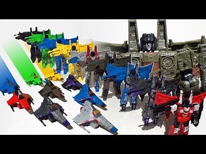 Transformers Netflix Sparkless Seeker Battle 3 Pack
