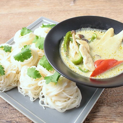 グリーンカレーつけそうめん 作り方・レシピ | クラシル