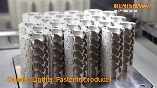 Metal 3D printing technology for next-generation suppressors | Renishaw Additive Manufacturing