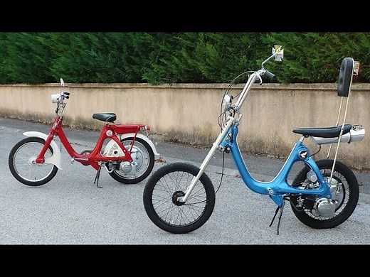 LITTLE HONDA P50 CHOPPER - WILD CHILD - GHOST RIDER