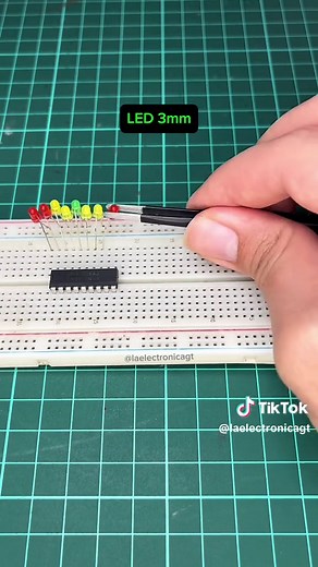 Armando Vúmetro LED con Micrófono