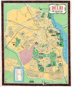 The Changing Face of Delhi - 1947 to 1957