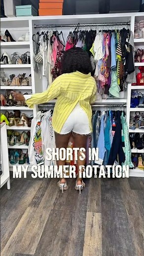 The Ultimate Summer Shorts Rotation ☀️ 5 Ways To Style Outfits for Day to Night