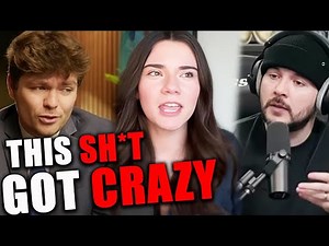 Tim Pool ATTACKS Brett Cooper In JEALOUS RAGE Over Nick Fuentes-Timcast SINKS