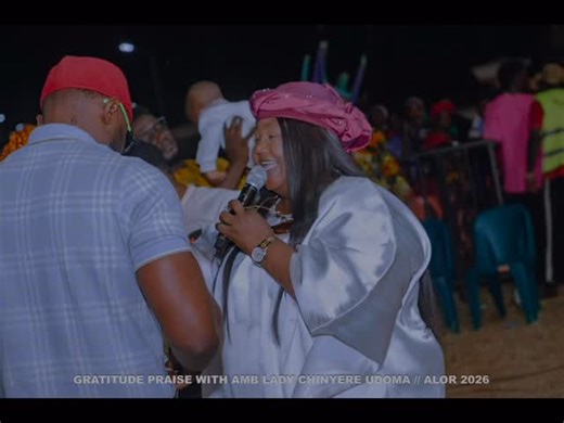 Chinyere Udoma on Instagram: "Thank you to everyone who attended, supported, and celebrated with us at Gratitude Praise 2026. Your love, your joy, and your support made it truly special. I am grateful for every one of you. ❤️ May God bless you abundantly. If e no be God is still streaming on all platforms, don’t forget to stream share and be blessed. #chinyereudoma #gratitudepraise #IfENoBeGod #ɴᴇᴡsᴏɴɢ"