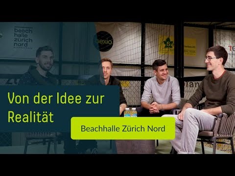 Beachhalle Zürich Nord (Teaser) – besser im Business | bexio Software