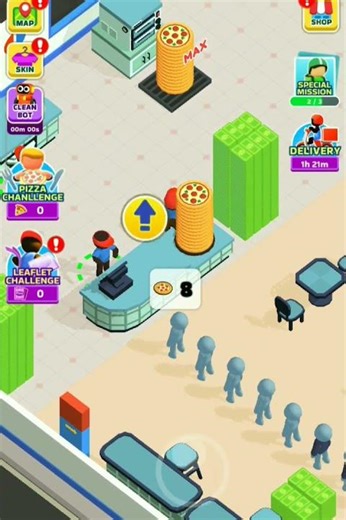 pizza making game #simulator #gaming #gameplay #trendingshorts #totalgaming #pizza #pizzasimulator