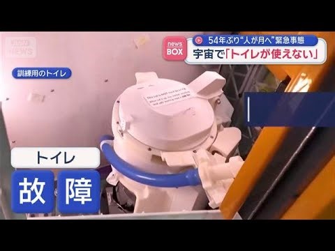 "Toilets are unusable in space": Emergency situation during the first manned lunar space flight i...