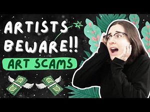 How to avoid art scams! | Artists beware: Art scams on Instagram, NFT scams | Scam targeting artists