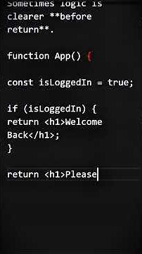 React Tutorial: JSX, Conditional Rendering, and Lists & Keys Explained