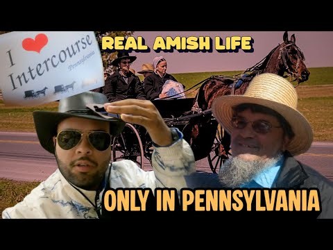 “I Visited the Amish Town Called Intercourse, Pennsylvania 😳