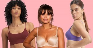 Just 7 of the very best bras for smaller boobs.