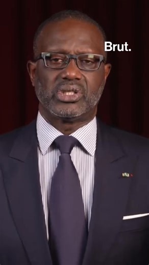 1.3M views · 29K reactions |  Voici la déclaration de Tidjane Thiam, président du PDCI-RDA, après la proclamation des résultats de la présidentielle en Côte d'Ivoire. | Brut Afrique | Facebook