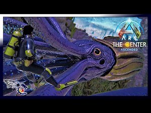 The Hunt For Tusoteuthis Tentacles | ARK: The Center Ascended #35