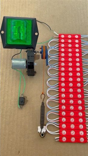 Easy Power generation project for school students#school #shorts
