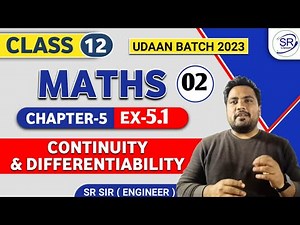 Ex 5.1 Class 12 Maths | Class 12 Maths Chapter 5 Ex 5.1