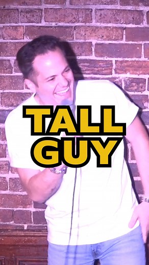 1.3M views · 82K reactions | I’m actually 5’8” ¾  #standup #comedy #jokes #funny #crowdwork #comedian #standupcomedy #reels #height #tall | Jeff Arcuri | Facebook