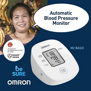 169 reactions · 35 comments | Mahalaga ang regular na pagkuha ng blood pressure. Kaya para sa Blood Pressure Monitor na magaan sa bulsa, mag-OMRON ka na! Ang #OMRON M2 Basic ay may Intellisense Technology para sa mas komportable at mas wastong pagkuha ng BP. Mabibili na ito sa mas murang halaga sa Generika, TGP, Amesco Drug, De Guzman Drug, Zamboanga Medika at official Bambang dealers. #BeSureWithOMRON | Omron Healthcare | Facebook