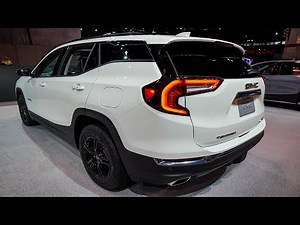 2021 GMC Terrain AT4 2020 Chicago Auto Show