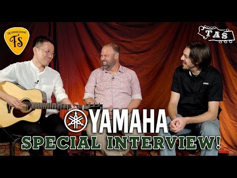 Why The Yamaha Atmosfeel Pickup Is Game Changing! | Yamaha Guitars Interview