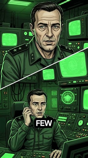 A Computer Said “NUKES INCOMING”… Then One Man Said No (1983) 👀