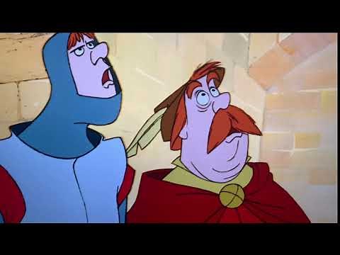 Arthur Pull Sword of the Stone