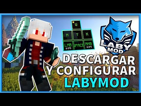 COMO DESCARGAR, INSTALAR Y CONFIGURAR LABYMOD!! - Minecraft pvp 1.8.9 - 1.12.2 - Dante583