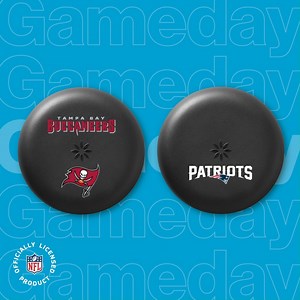 1.8K views · 24 reactions | It’s game day! We’re all smiles for tonight’s NFL much anticipated battle between Invisalign® brand team partners the Tampa Bay Buccaneers and the New England Patriots! Comment below and let us know who you think comes out on top!   Support your team with NFL aligner team cases available at the Invisalign Accessories Shop: https://bit.ly/3l2MH1m. #invisalign #invisalignsmile #winningsmiles #nfl #tbvsne | Invisalign | Facebook