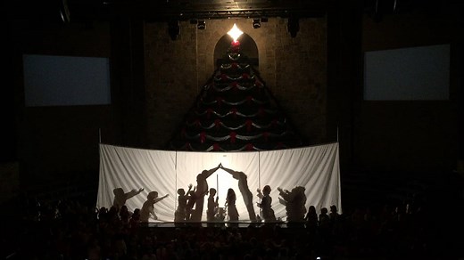 Hallelujah Shadow Nativity