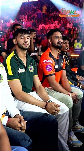The stars of Pro Kabaddi League attend the #PKL12 Final | Pro Kabaddi League #shorts