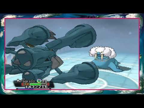 Pokémon Omega Ruby - Elite Four Glacia (Phase 2)