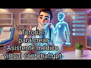 Tutorial para crear asistente virtual con chatgpt